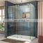 tempered glass shower room