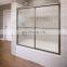 low prices tempered glass clear tempered/float glass easy cleaning shower glas