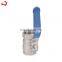 JD-4101 high quality China water brass or steel ball valve importers