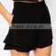 201Korean Summer new style good quality woman wear black fashion shorts/black culotte