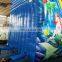Home Pool Star Waterslide Inflatable Water Stairs Slide with Pool Slide