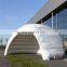Wholesale inflatable snow igloo dome tent party use inflatable stage cover tent for sale