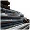 Good quality Q345 Q235b Erw Black Round Steel Welded Pipe
