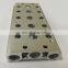Custom Industrial Aluminium Profile With Drill And Section , High Performance