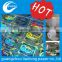 custom Anti-Counterfeit glossy varnish various color different material sheet packing self adhesive hologram sticker