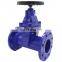 Bundor non rising stem ductile iron flanged GGG50 resilient seat Sea Water BS5163 Gate Valve