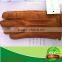 Ladies Fashion Winter Warm Sheepskin Leather Gloves Made in China