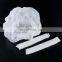 Doctor Nurse Bouffant Blue White Surgical Medical Disposable Non Woven 21" 24" Elastic Hair Net Clip Mob Hats Caps Manufacturers