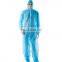 PPE Safety Hooded Industry Isolation Flame Resistant Microporous Protection Cleanroom Workwear Coverall Working Uniform