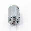 dc 12v 14.4v 18v 24v diameter 27.7mm rs-395 rs-555 RS-550 carbon brush motor with 28mm metal gearbox
