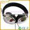 Deep bass fancy wholesale professional fashion low cost conference headsets