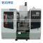 High precision GSK FANUC control machine centre 3 axis cnc vertical machining center VMC640 price for sale Luxing brand