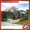 Prefabricated glass house,sun room,sun house,aluminium structure house,super durable!