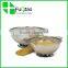 Hot Sale Cooking Tools food grade mini Stainless Steel colanders with legs