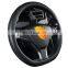 New arrival car accessory fashion durable silicone steering wheel cover