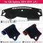 for KIA Optima JF 2016 2017 2018 2019 K5 Anti-Slip Mat Dashboard Cover Sunshade Dashmat Protect Carpet Anti-UV Car Accessories
