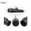 Universal muffler pipe carbon fiber stainless steel  motorcycle exhaust pipe BMO17SS