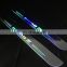 Led Door Sill Plate Strip step light door decoration step for  nismo dynamic sequential style