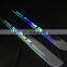 Led Door Sill Plate Strip step light door decoration step for  nismo dynamic sequential style