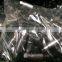 Ningbo Sanzhaoda Factory , tubeless chrome sleeve snap in TR414C wheel air tyre valve stem