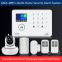 alarm system wireless gsm alarm system wifi alarm system WIFI/GSM/GPRS