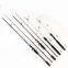 High Carbon Telescopic  Tilapia Fishing Rod Optional Handle China Supply