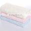 China towel manufactory bamboo single color baby/children/kids embroidery towel