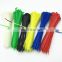 100 Pcs/Bag High Quality Full Size Nylon 66 Self Locking Cable Tie Plastic Fasteners