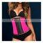 women sexy Waist Training Corsets body shapers trainer latex cincher