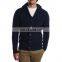 Mens Merino Wool Knitted Scottish Winter Cardigan Sweater