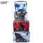 Most popular 60QT heavy duty cooler box for outdoor camping fish durable rotational ice chest with handle