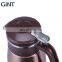 0.7L 1.0L 1.3L New Arrival Durable Good Quality Stainless Steel Outer Glass Inner Coffee Pot with Handle