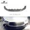 Auto Carbon Fiber Front Lip Spoiler for Maserati Ghibli S Q4 Sedan 4-Door 2014-2016
