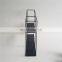 Hot sale European simple style display decorative black garden metal wire wall hanging decorative shelf planter stand