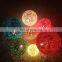 Simple and creative hemp ball rattan art pendant light for decorate