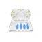 Fiber optic 4 cores rackmount 4core ftth fiber optic cable terminal box/distribution box