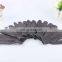 Unique Charcoal Bamboo Shower Body Scrubber Glove Natural Fiber Carbonized Bamboo Bath Gloves Exfoliating Gloves