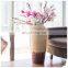 green and brown decorative extra large floor vase sets of 3