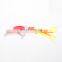 Multiple Functions 7 inches 18cm/16g 9 colors Octopus Lure Squid Lure for Trolling,bait,casting,spinning,surf Fishing
