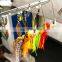 Metal Hard lure skirts buzz bait 9cm 16g sequins fishing lure spoon