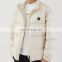high quality 2021 new arriving design custom logo winter casual men cotton solid color jacket