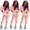 Track_suits Track Suit New Arrival Adults Women Fitness Sweatsuits Designer Two Tracksuit Zip Solid Sets  custom hoodies