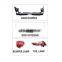 Car accessories body kit For Lexus570 2012 upgrade lexus570 2016