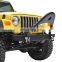 Auto Car Accessories Replacement Parts Front Bumper For TJ Black Front Bumper Guard For Wrangler YJ 87-06