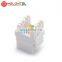 MT-5106 180-градусный женский кестонный разъем RJ45 для кабеля Cat5e и Cat6 UTP