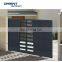 Outdoor driveway sliding gates design for house