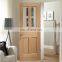 contemporary french glass pvc black solid wooden with frames  interior room door