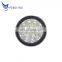 Hot sales 12v 24v round 4inch led trailer truck rear tail light lamp
