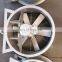 Stainless Steel /Carbon Steel High Temp Axial Fan  600mm Recirculating Dryer Fan for Wood Dryer