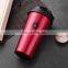 Customized Thermos Insulated Stainless Steel Coffee Mug With Lid